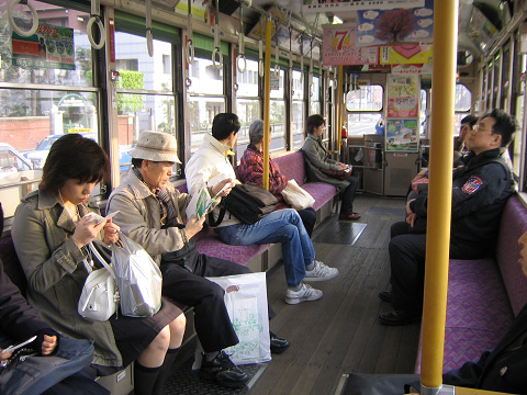 急がなくてもいい電車