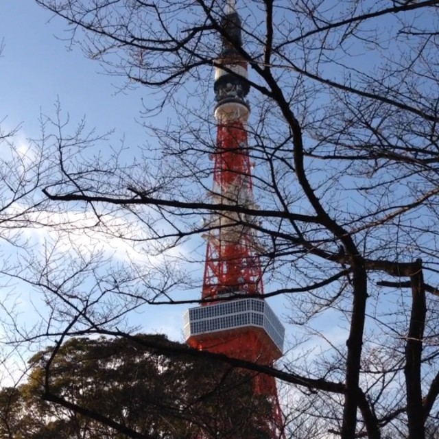 Temple at the foot of the tower