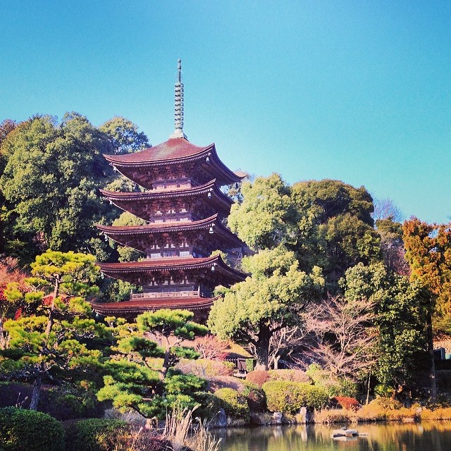 Rurikoji temple, Yamaguchi