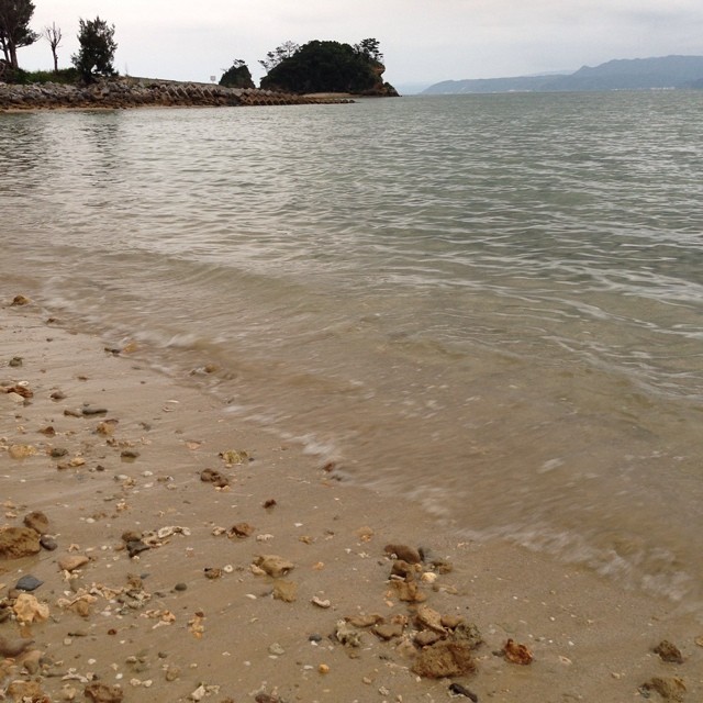 寄り道で、屋我地島