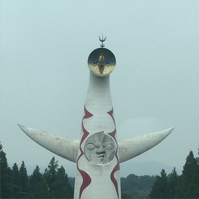 あいにく今日の天気は曇りですが太陽は見えました。