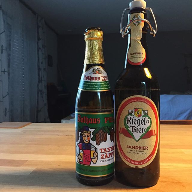 Endlich Bier aus der 2. Heimat! やっと最後に第二の故郷のビール！