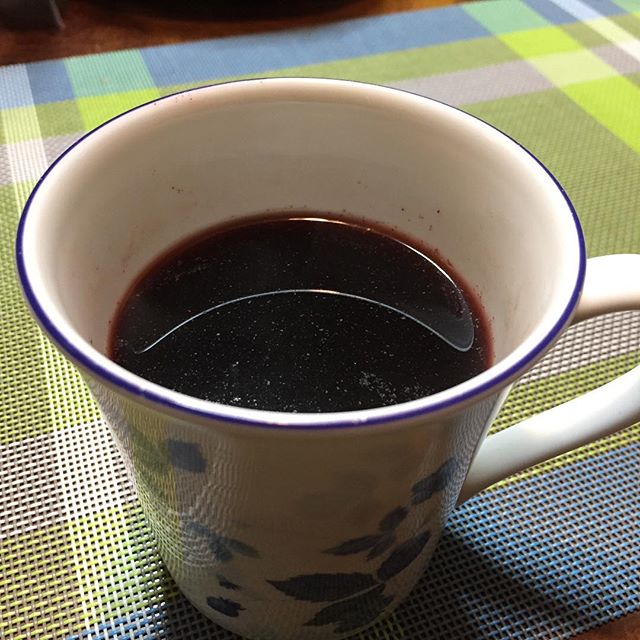 できた！ #グリューヴァイン #glühwein