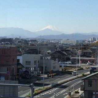 富士山！