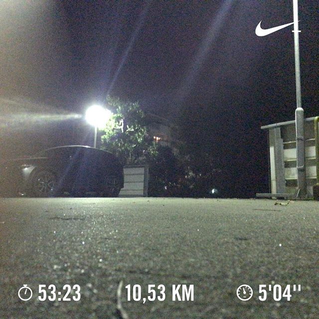 タイム更新。4分台/km になるといいなあ。#running #jogging #ランニング #ジョギング