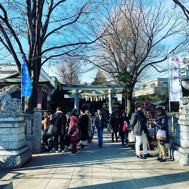 晴れたー！こういうイベントにうってつけの天気。Sunny! Perfect whether for openair market.